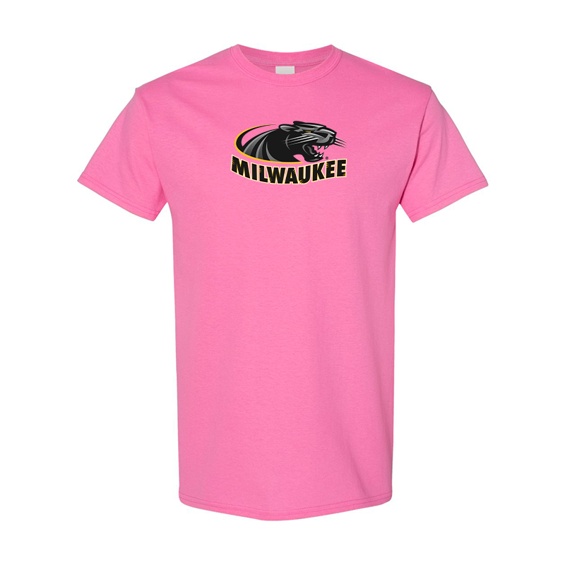 Men's Wisconsin Milwaukee Panthers Gildan Heavy Cotton T-Shirt
